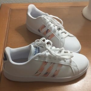 Adidas women's cloudfoam sneakers shoes